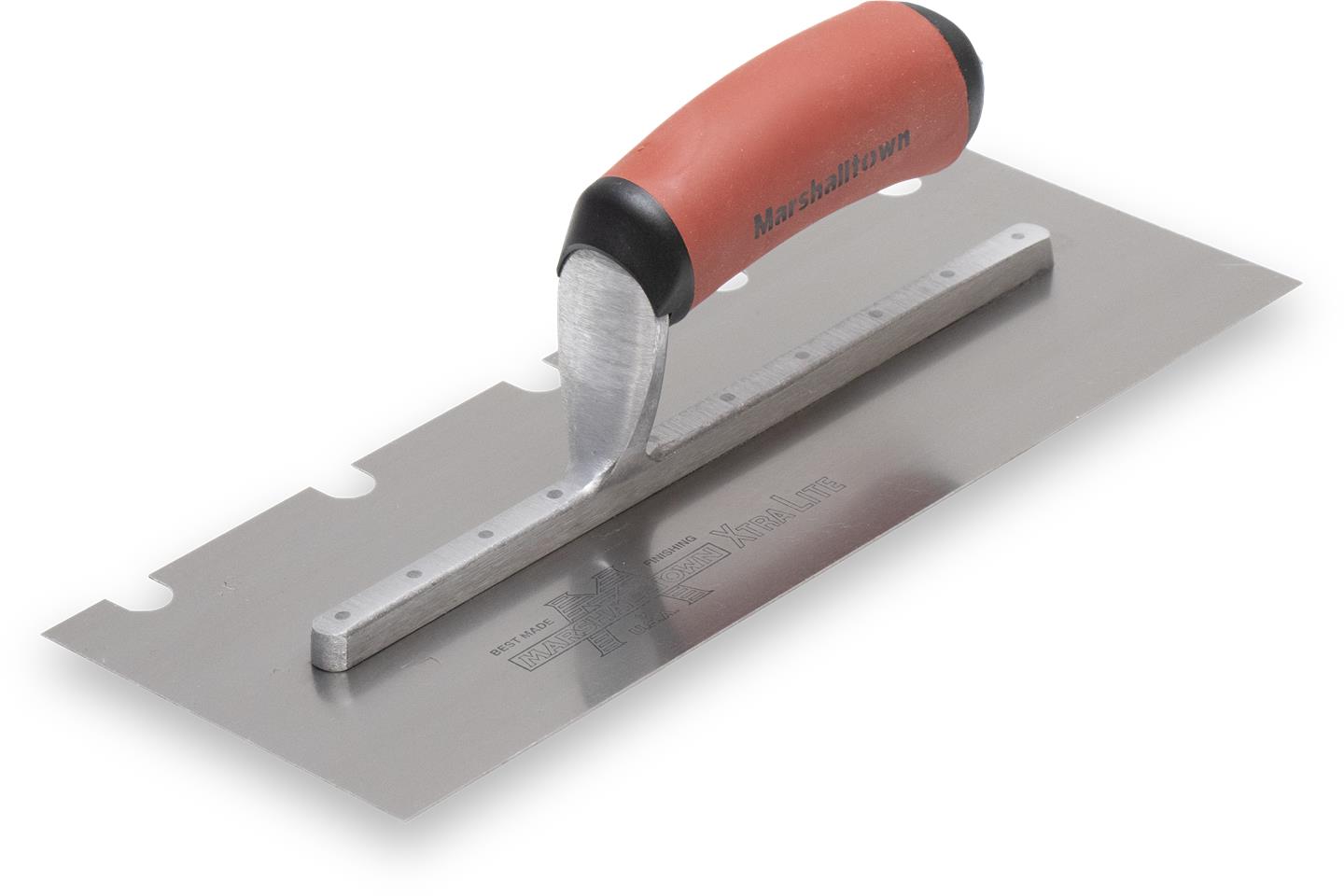 EIFS Steel Notched Trowel 1/2